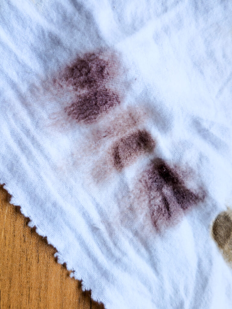 ワックスクリーナーで落ちるトラディショナルワックス。
プレメンテは色付きを使った。