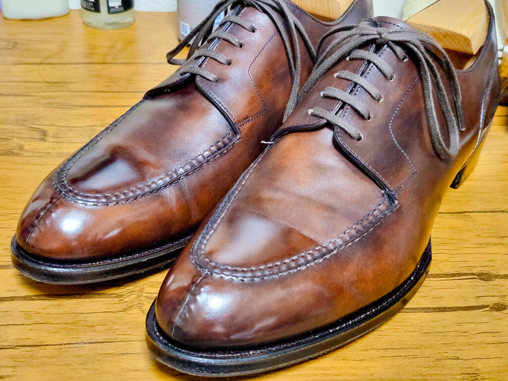 ケンジントンⅡ　Uチップ
鏡面後