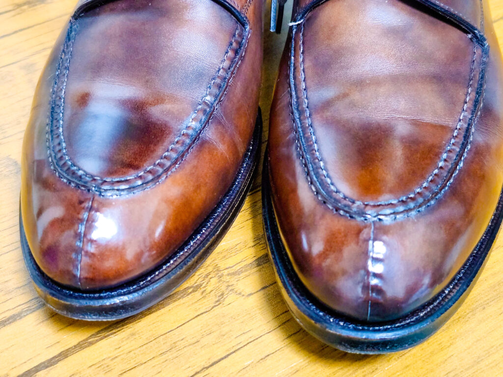 ケンジントンⅡ　Uチップ
鏡面後正面